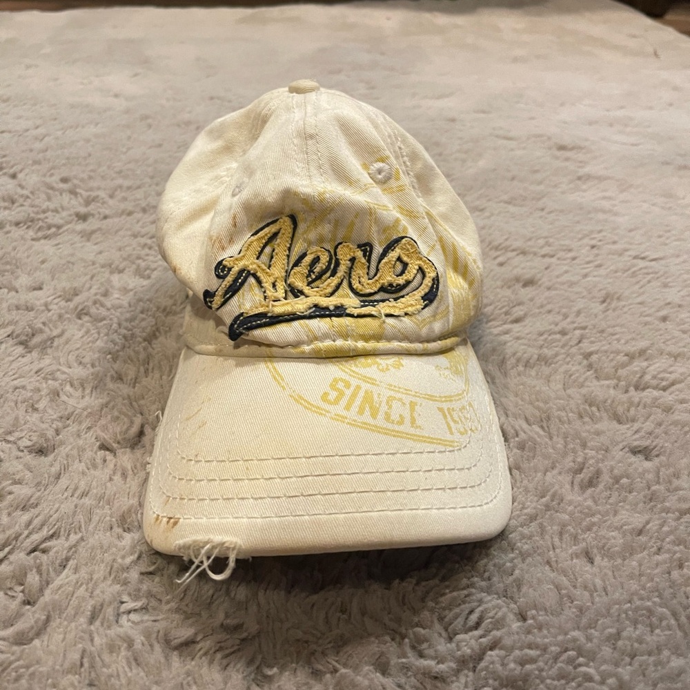 Y2K styled Aeropostale Cap